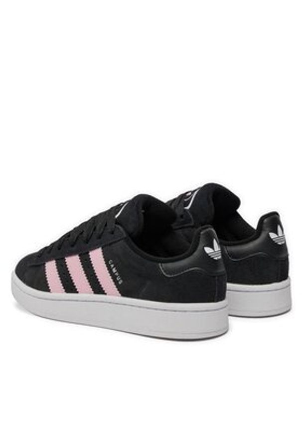 Adidas - adidas Sneakersy Campus 00s ID3171 Czarny. Kolor: czarny. Materiał: skóra, zamsz. Model: Adidas Campus