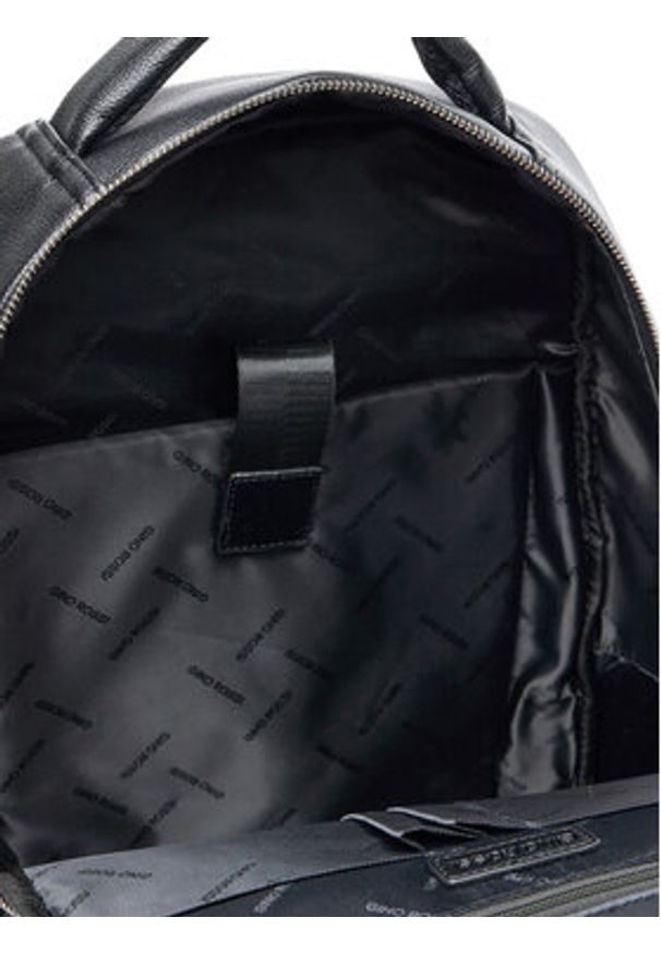 Gino Rossi Plecak GIN-L-002-07 Czarny. Kolor: czarny. Materiał: materiał