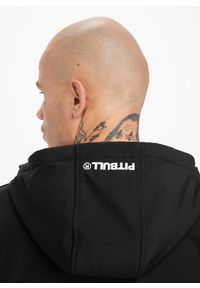 PITBULL - Kurtka SOFTSHELL MIDWAY Czarna. Kolor: czarny. Materiał: softshell