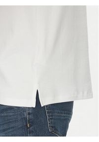 Calvin Klein Polo Supima LV04LB276G Biały Regular Fit. Typ kołnierza: polo. Kolor: biały. Materiał: bawełna