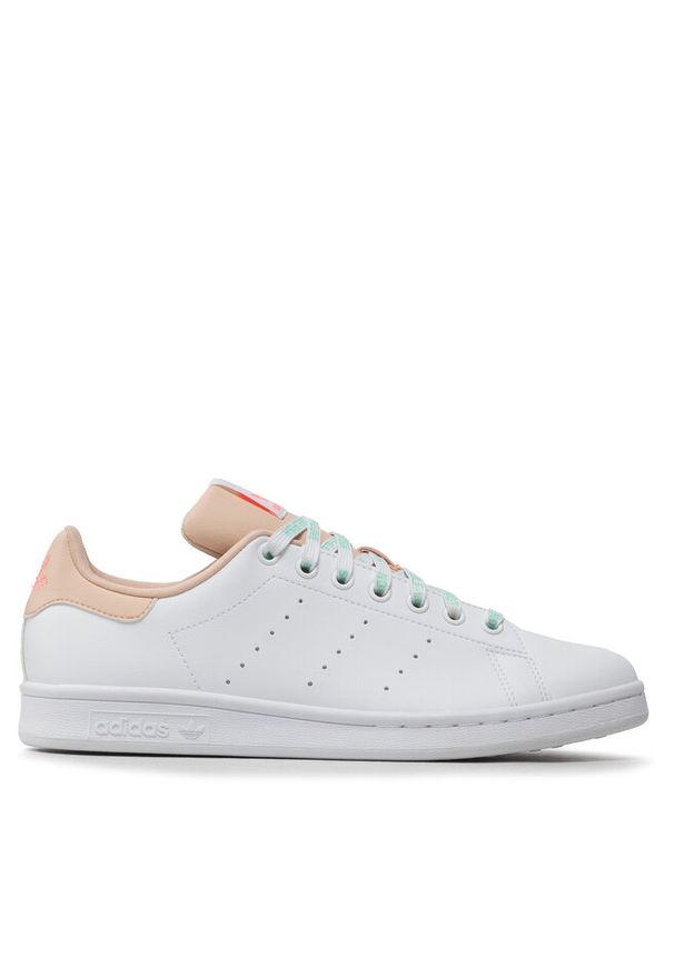 Adidas - Sneakersy adidas. Kolor: biały. Model: Adidas Stan Smith