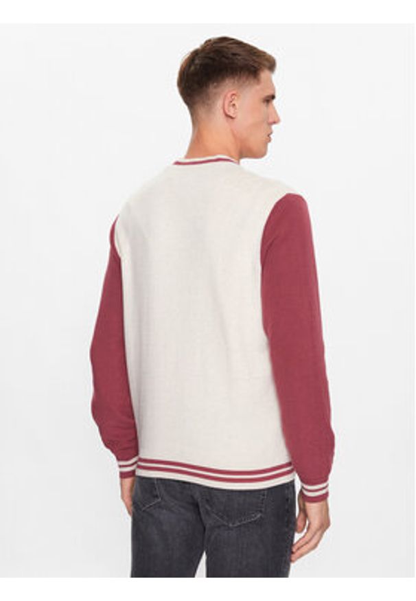 Pepe Jeans Bluza Sipson PM702357 Écru Regular Fit. Materiał: syntetyk