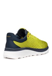 Geox Sneakersy U Spherica Actif X1 U65HUB 0006K C3SF4 Zielony. Kolor: zielony. Materiał: materiał #3