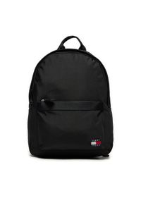 Tommy Jeans Plecak Tjw Ess Daily Backpack AW0AW16272 Czarny. Kolor: czarny. Materiał: materiał