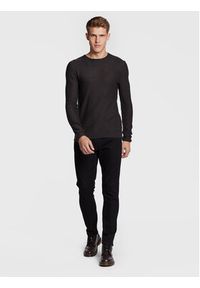 !SOLID - Solid Sweter Jarah 21104152 Czarny Regular Fit. Kolor: czarny. Materiał: bawełna