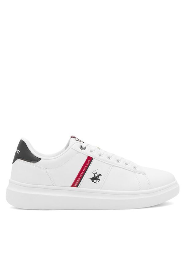 Beverly Hills Polo Club Sneakersy M-23MC1008 Biały. Kolor: biały