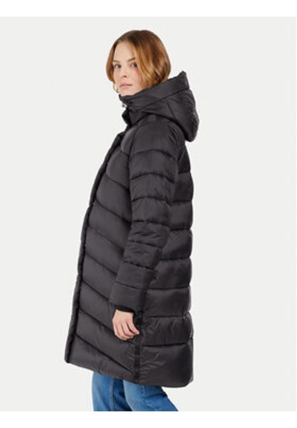 Didriksons Płaszcz zimowy Marion 505408 Czarny Regular Fit. Kolor: czarny. Materiał: syntetyk. Sezon: zima