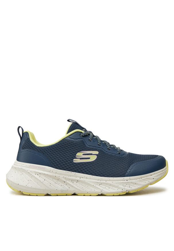 skechers - Skechers Sneakersy 150472/NVLM Granatowy. Kolor: niebieski. Materiał: materiał