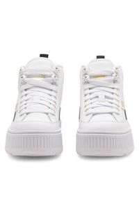 Puma Sneakersy Karmen Mid 38585703 Biały. Kolor: biały. Materiał: skóra #4