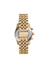 Michael Kors Zegarek Lexington MK7378 Złoty. Kolor: złoty