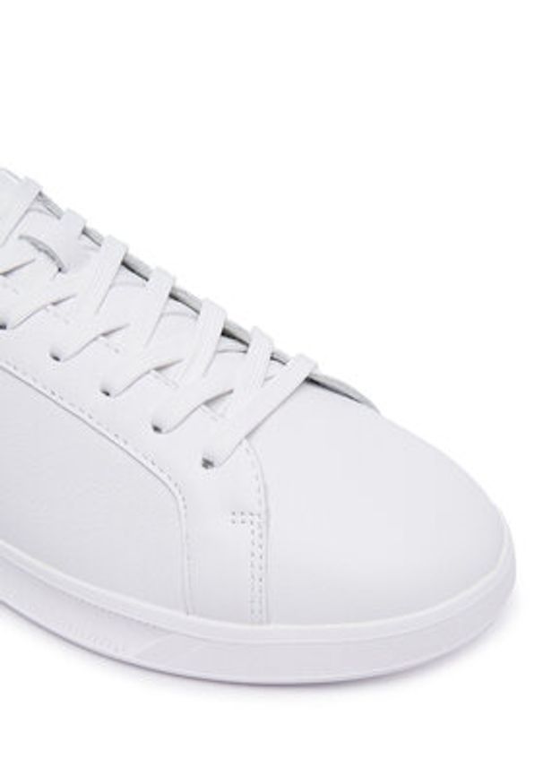 Polo Ralph Lauren Sneakersy Hrt Crt Sig Sk Ltl 809P13083001 Biały. Kolor: biały. Materiał: skóra