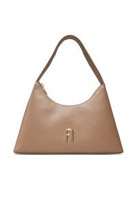 Furla Torebka Diamante WB00782 AX0733 BG 1257S Brązowy. Kolor: brązowy. Materiał: skórzane #3