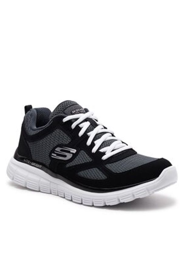 skechers - Skechers Sneakersy Agoura 52635 Czarny. Kolor: czarny. Materiał: mesh, materiał