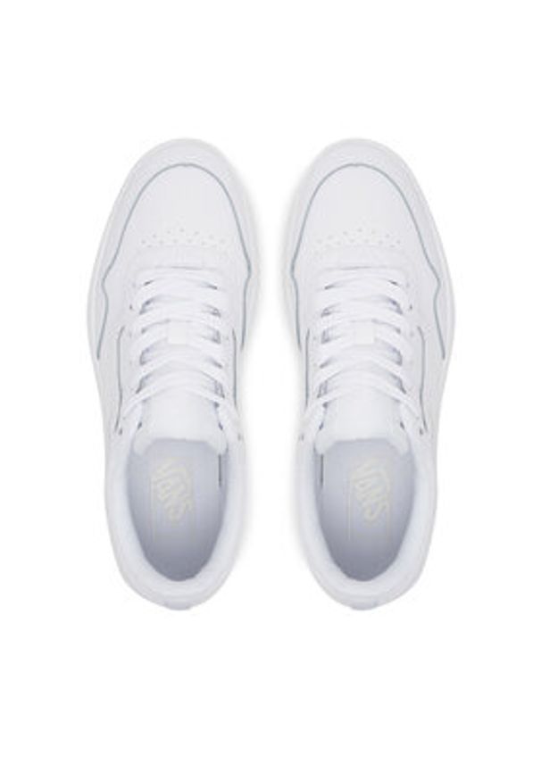 Vans Sneakersy Cruze 3.0 VN000D6SWWW1 Biały. Kolor: biały. Materiał: skóra