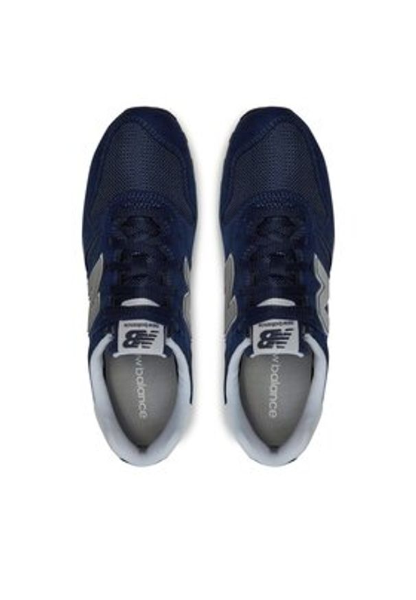 New Balance Sneakersy ML373KN2 Niebieski. Kolor: niebieski. Materiał: materiał. Model: New Balance 373