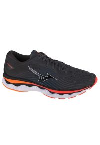 Buty Mizuno Wave Sky 6 M J1GC220251 szare. Kolor: szary. Materiał: materiał, guma. Szerokość cholewki: normalna. Model: Mizuno Wave #4