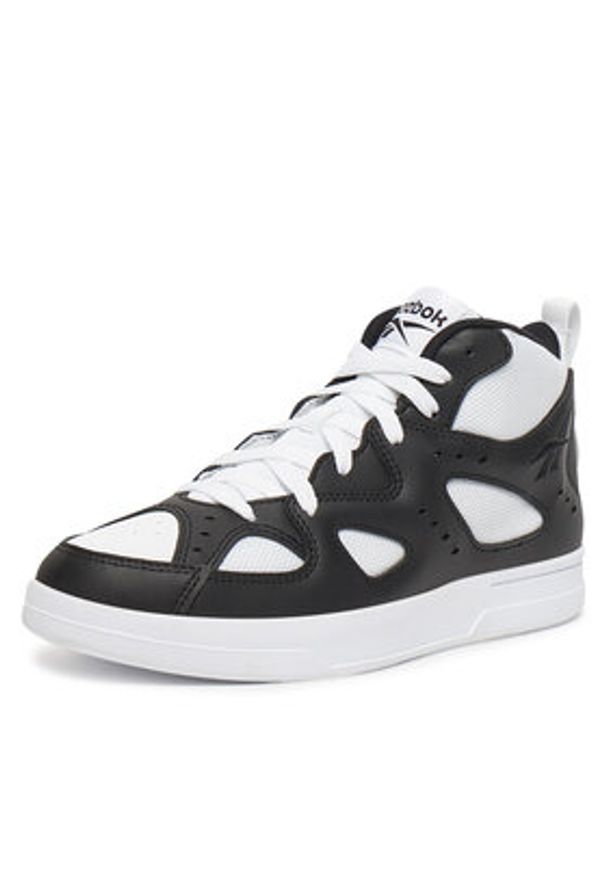 Reebok Sneakersy PRIMARY HARDWOOD 100235357 J Biały. Kolor: biały. Materiał: syntetyk, materiał