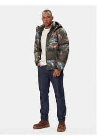 Polo Ralph Lauren Kurtka puchowa 710977071001 Zielony Regular Fit. Typ kołnierza: polo. Kolor: zielony. Materiał: syntetyk #5