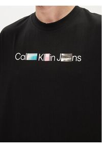 Calvin Klein Jeans T-Shirt Photoprint J30J325195 Czarny Regular Fit. Kolor: czarny. Materiał: bawełna #3