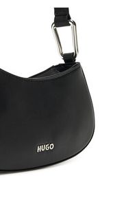 Hugo - HUGO Torebka Terrah 50547061 Czarny. Kolor: czarny. Materiał: skórzane #5