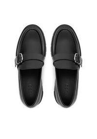Hugo - HUGO Loafersy 50548196 Czarny. Kolor: czarny. Materiał: skóra #3