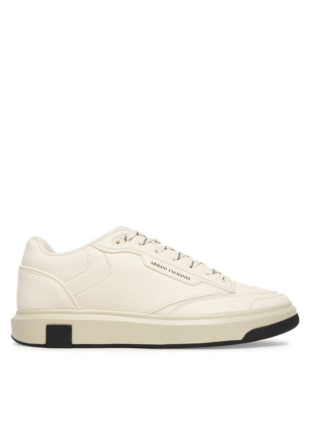 Sneakersy Armani Exchange. Kolor: biały