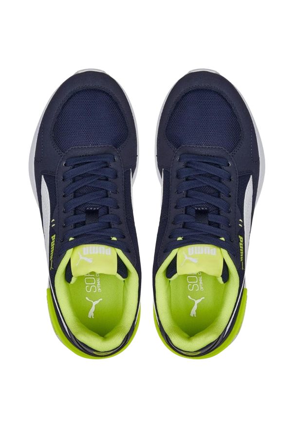 Puma - Buty Treningowe Graviton Dla Dzieci. Kolor: niebieski. Sport: turystyka piesza