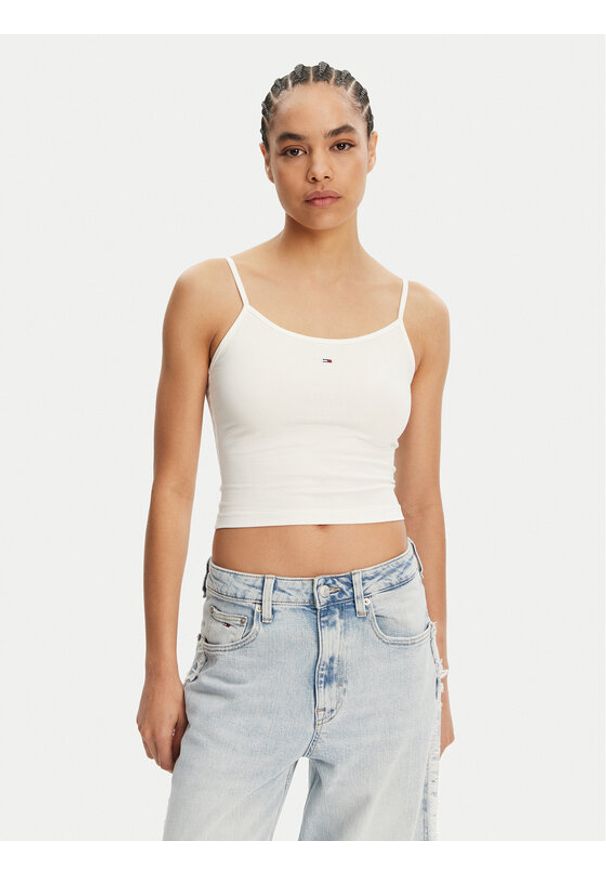 Tommy Jeans Komplet topów Essential DW0DW18148 Kolorowy Regular Fit. Materiał: bawełna. Wzór: kolorowy