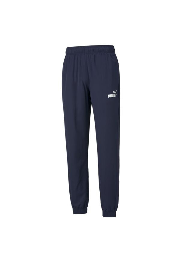Spodnie Puma Active Wovenpant M 586733-76. Kolor: wielokolorowy, niebieski, fioletowy. Materiał: poliester
