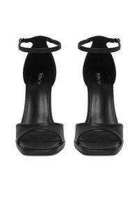 DeeZee Sandały CEO-LCCC1510-1 Czarny. Kolor: czarny. Materiał: materiał #4