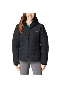 columbia - Kurtka puchowa damska Columbia Grand Trek II Down. Kolor: czarny. Materiał: puch. Sezon: zima, jesień. Sport: turystyka piesza #1