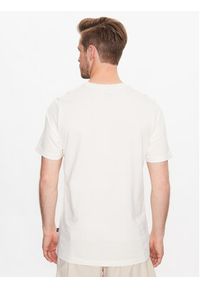 Puma T-Shirt Essentials Elevated 673385 Beżowy Regular Fit. Kolor: beżowy. Materiał: bawełna