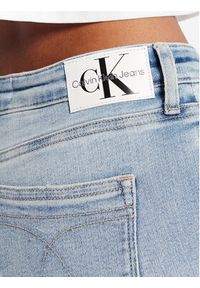 Calvin Klein Jeans Jeansy J20J220246 Niebieski Skinny Fit. Kolor: niebieski #3
