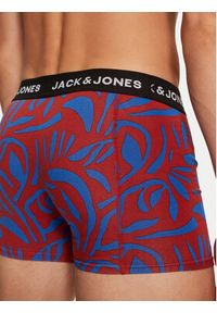 Jack & Jones - Jack&Jones Komplet 3 par bokserek 12260064 Kolorowy. Materiał: bawełna. Wzór: kolorowy #8