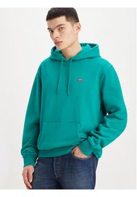 Levi's® Bluza Original Housemark 34581-0033 Zielony Standard Fit. Kolor: zielony. Materiał: bawełna #4