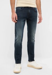 Męskie Spodnie jeansowe Mustang Style Oregon Slim Denim Blue 1016428 5000 783 #1