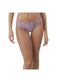 Damskie figi bikini Barts Lowanna. Kolor: fioletowy. Wzór: nadruk, motyw zwierzęcy #1