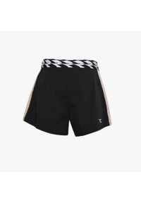 Diadora - Spodenki krótkie damskie DIADORA L. SHORT 9CM BE ONE. Kolor: czarny. Długość: krótkie