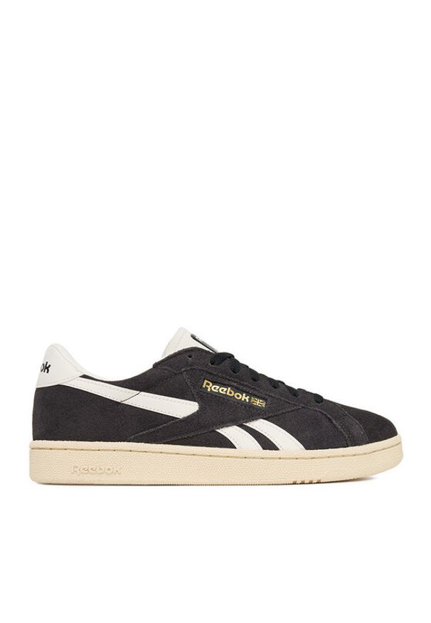 Reebok Sneakersy EO-CLUB C GROUNDS UK 100228138 Czarny. Kolor: czarny. Materiał: skóra, zamsz. Model: Reebok Club