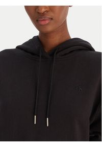 Calvin Klein Jeans Bluza Ls Monogram Terry Po LV047C224G Czarny Regular Fit. Kolor: czarny. Materiał: bawełna #2