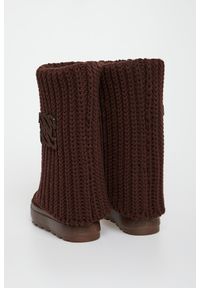 Casadei - Śniegowce damskie zamszowe CASADEI. Materiał: zamsz #2