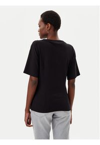 Liu Jo T-Shirt TA5108 JS003 Czarny Regular Fit. Kolor: czarny. Materiał: bawełna