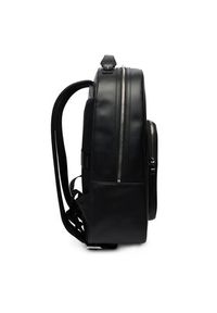 TOMMY HILFIGER - Tommy Hilfiger Plecak Th Business Leather Backpack AM0AM14162 Czarny. Kolor: czarny. Materiał: skóra #4