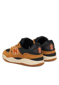 New Balance Sneakersy NM1010LV Brązowy. Kolor: brązowy. Materiał: skóra, zamsz #6