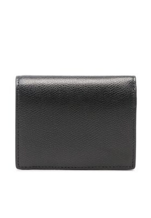 Furla Mały Portfel Damski Camelia WP00304-ARE000-O6000-1-007-20-CN-P Czarny. Kolor: czarny. Materiał: skóra