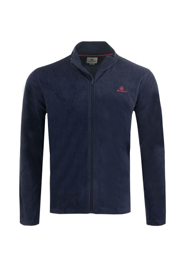 GLENMUIR - Męska bluza Jurassic Athl DPT - Styl i Komfort. Kolor: niebieski. Materiał: poliester