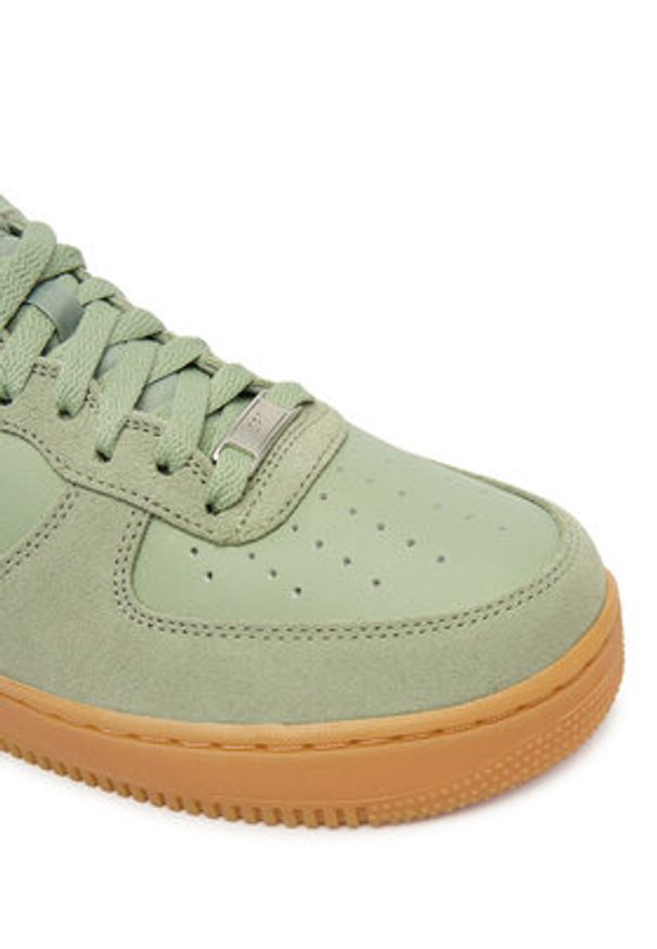 Nike Sneakersy FQ8714 300 Zielony. Kolor: zielony. Materiał: skóra