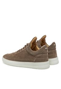 Filling Pieces Sneakersy Low Top 10122793055 Brązowy. Kolor: brązowy. Materiał: zamsz, skóra #5