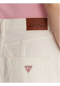 Guess Jeansy W6RA1H D6521 Biały Wide Leg. Kolor: biały #4