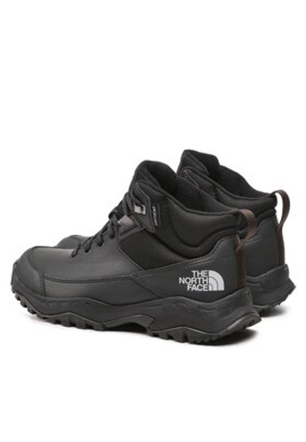 The North Face Trekkingi Storm Strike III Wp NF0A7W4GKT0 Czarny. Kolor: czarny. Materiał: skóra. Sport: turystyka piesza